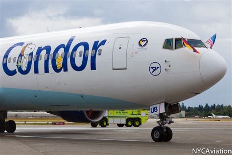 condor airlines flights from seattle